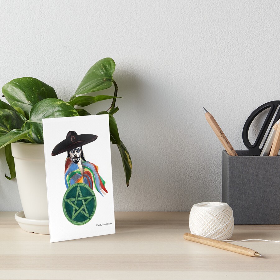 Item preview, Art Board Print designed and sold by tarotmuertos.