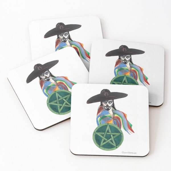 Item preview, King of Pentacles - Rey de Pentaculos designed and sold by tarotmuertos.