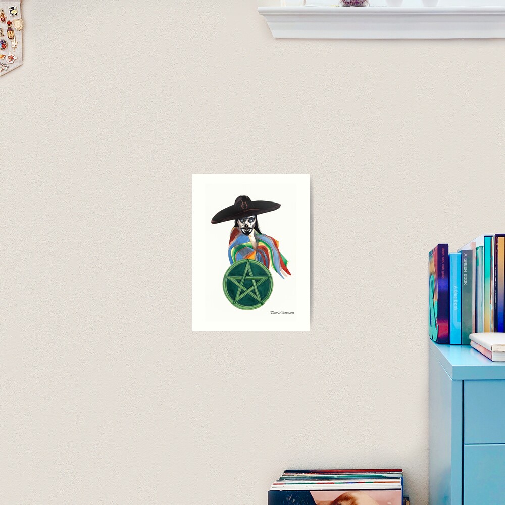 Item preview, Art Print designed and sold by tarotmuertos.