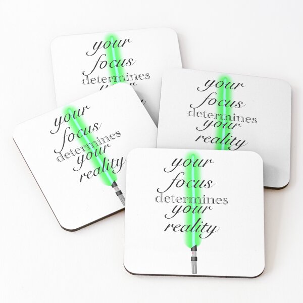 Item preview, Your Focus Determines Your Reality  designed and sold by moonlightptx.