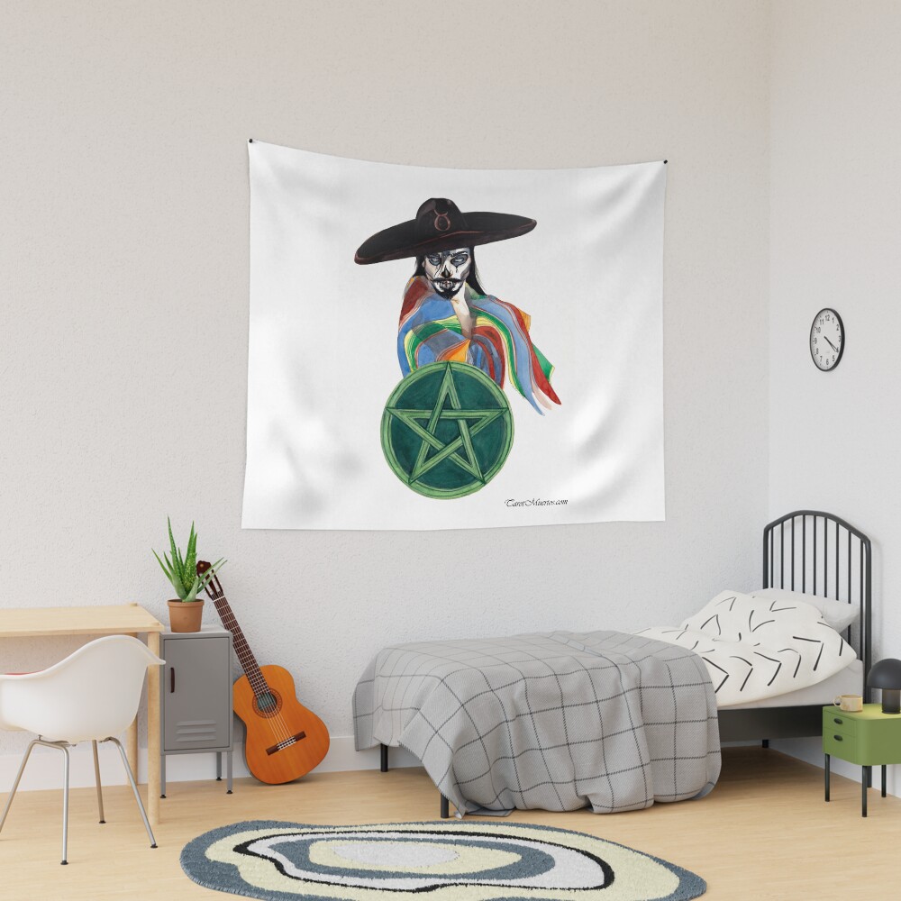 Item preview, Tapestry designed and sold by tarotmuertos.