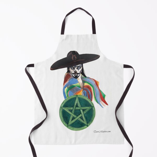Item preview, King of Pentacles - Rey de Pentaculos designed and sold by tarotmuertos.