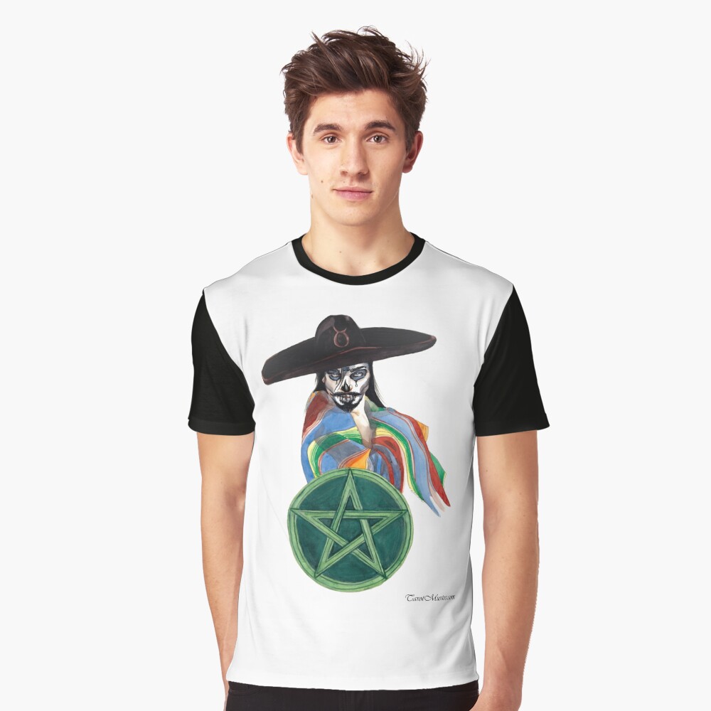 Item preview, Graphic T-Shirt designed and sold by tarotmuertos.