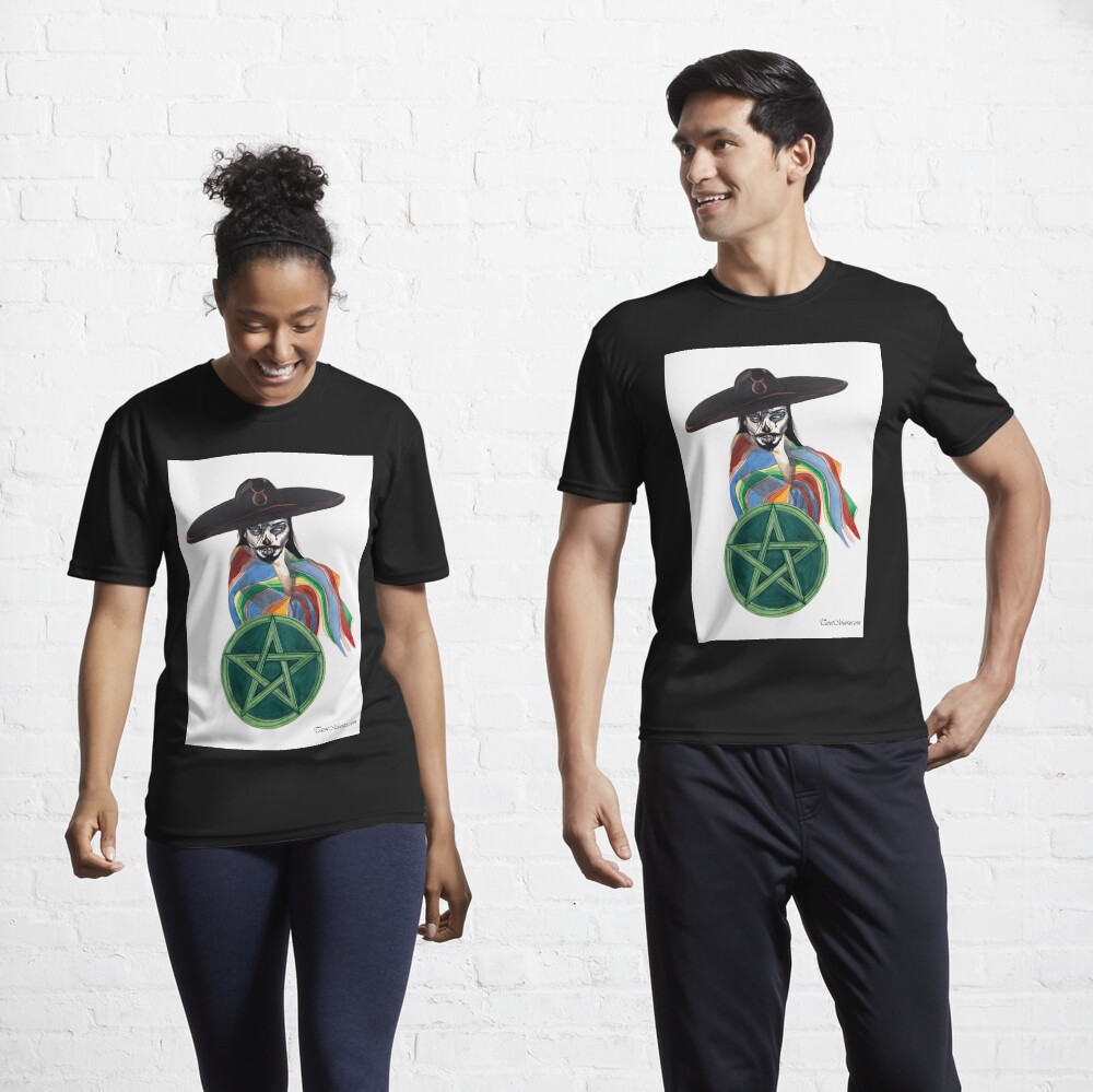 Item preview, Active T-Shirt designed and sold by tarotmuertos.