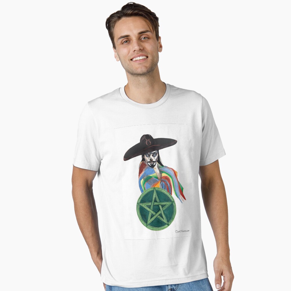 Item preview, Essential T-Shirt designed and sold by tarotmuertos.