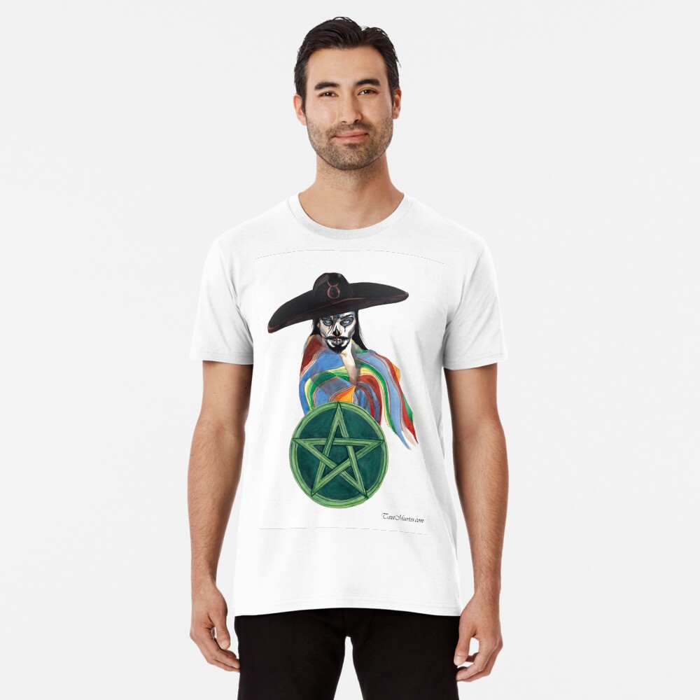 Item preview, Premium T-Shirt designed and sold by tarotmuertos.