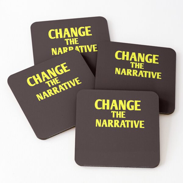Item preview,  Change the narrative designed and sold by Andreastore.