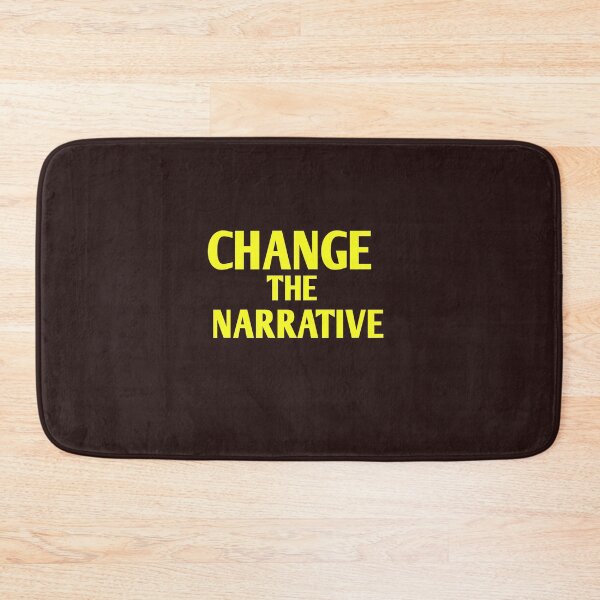 Item preview,  Change the narrative designed and sold by Andreastore.