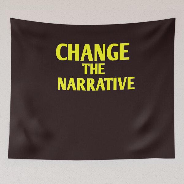 Item preview,  Change the narrative designed and sold by Andreastore.