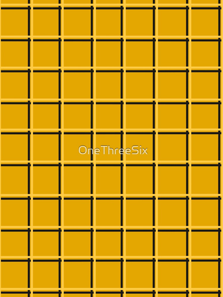 ★KIRSH★ Coloring Check Pattern Sweatshirt Mustard Checker Happy Face Sweatshirt