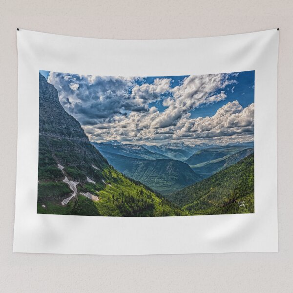 Item preview, Glacier National Park designed and sold by GestaltImagery.