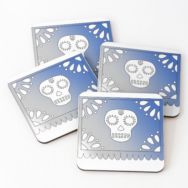 Item preview, Papel picado - Azul designed and sold by AlbaDeWitt.
