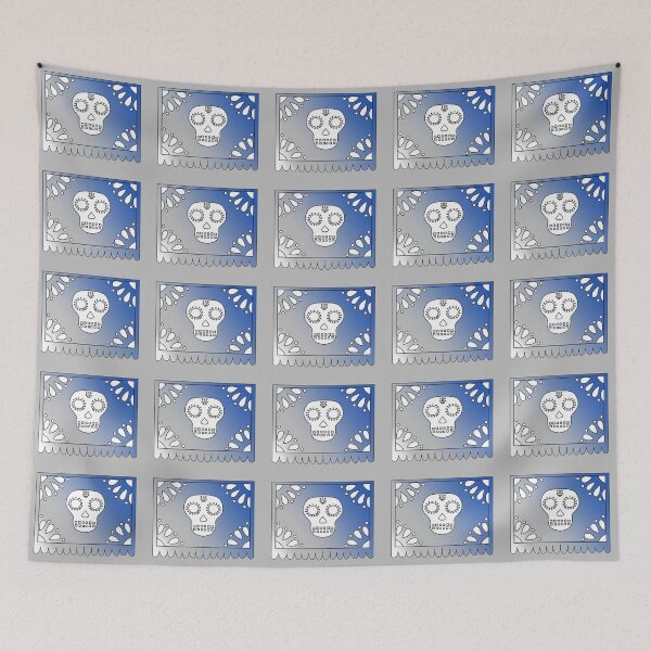 Item preview, Papel picado - Azul designed and sold by AlbaDeWitt.