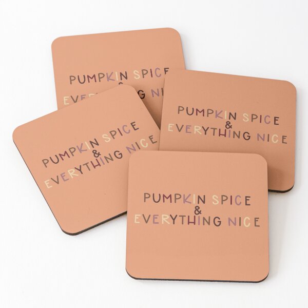 Item preview, Pumpkin Spice & Everything Nice fall quote  designed and sold by WildeandCo.