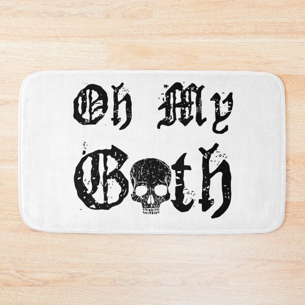 Item preview, Copy of Oh My Goth Emo Dark Gothic Vintage Horror bl designed and sold by h44k0n.