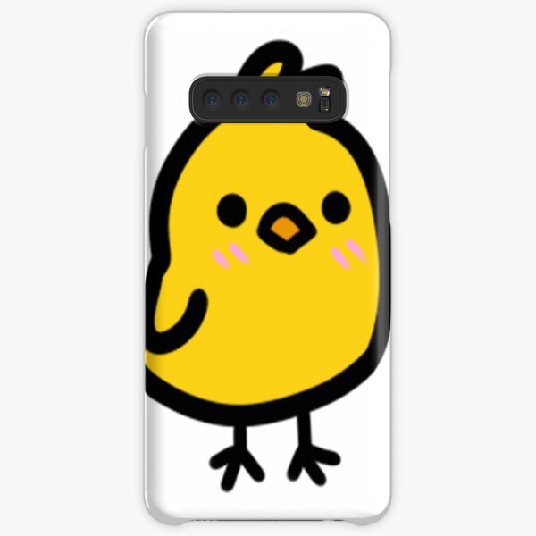 Kawaii Chicken Cases For Samsung Galaxy Redbubble - cute chick roblox