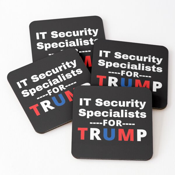 Item preview, IT Security for Trump 2020 designed and sold by tshirtfever.