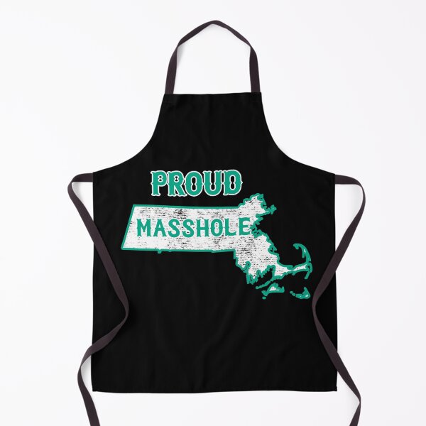 Item preview, Proud Masshole Massachusetts Pride Map designed and sold by funnytshirtemp.