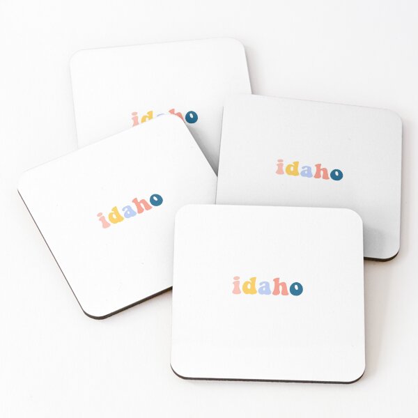 Item preview, Idaho Word Text Graphic designed and sold by karinnem.