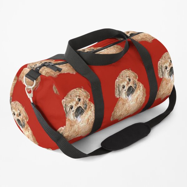 Woodle Red Duffle Bag