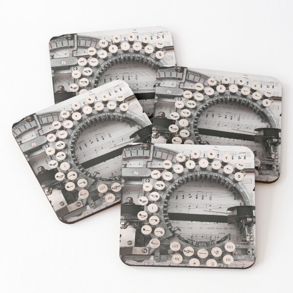 Item preview, typewriter music designed and sold by ULTRASON.