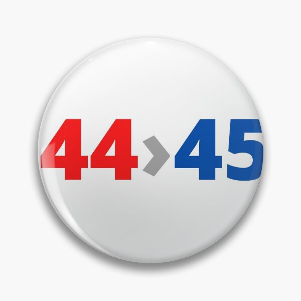 Aperçu de l'œuvre 44'45 Anti Trump Shirt / Trump Election 2020 Shirt / Obama Supporter Gift / Trump Impeachment American Flag Shirt / Not My President 2020 Shirt créée et vendue par AllOne06.