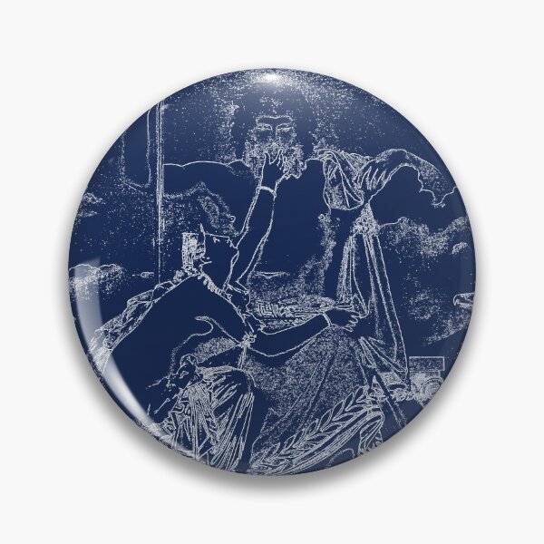 Item preview, Zeus Ancient Greek Mythology Olympus Jupiter Hellenism God designed and sold by h44k0n.
