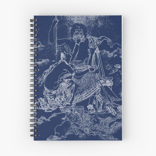 Item preview, Zeus Ancient Greek Mythology Olympus Jupiter Hellenism God designed and sold by h44k0n.