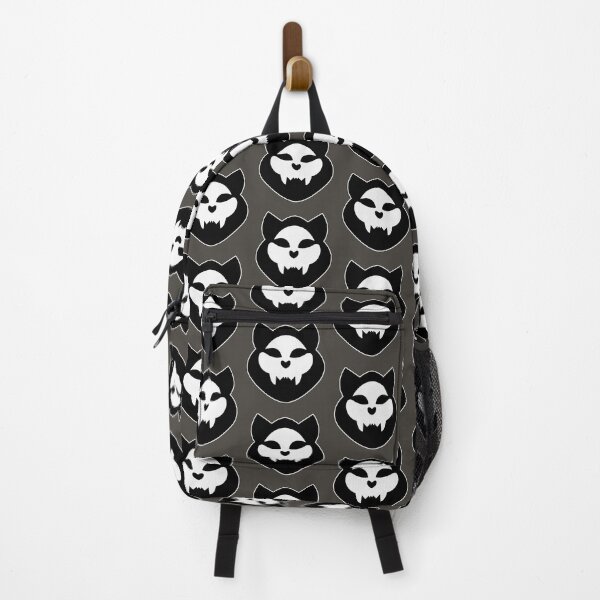 Item preview, Reaper Cat Black & White Sticker designed and sold by SoLittleSteph.