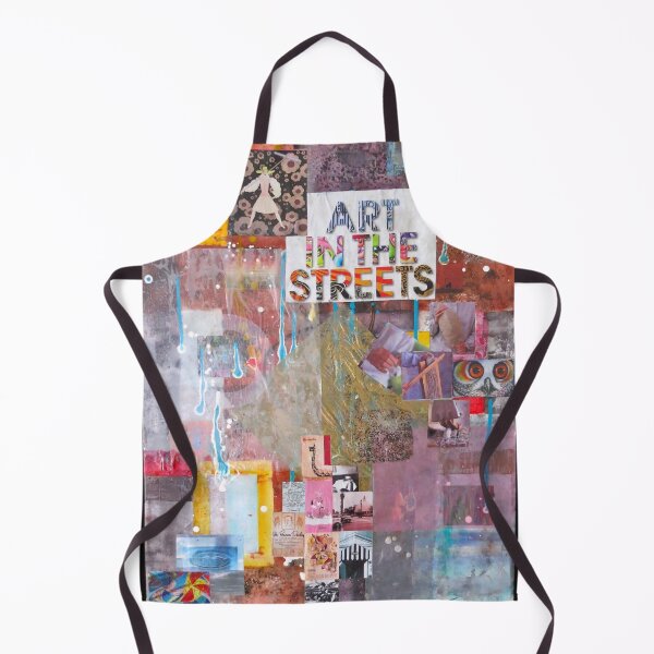 Item preview, Art in the Streets Graffiti Art, collage and multi media art, resin art  designed and sold by dianecita.