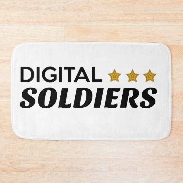 Item preview, Digital Soldiers (1) designed and sold by VkScript.
