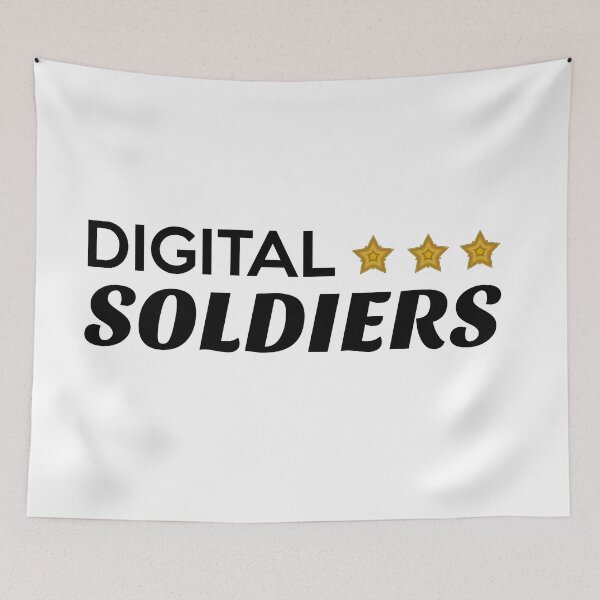 Item preview, Digital Soldiers (1) designed and sold by VkScript.