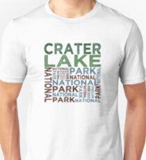 Crater Lake National Park Unisex T-Shirt