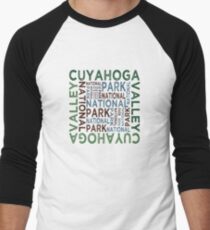 Cuyahoga Valley National Park Men's Baseball ¾ T-Shirt