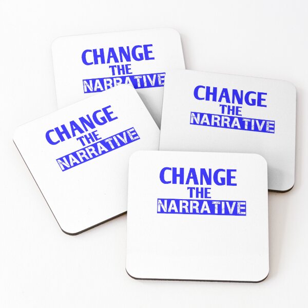 Item preview, Change the narrative designed and sold by Andreastore.