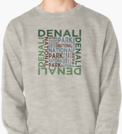 denali national park sweatshirts