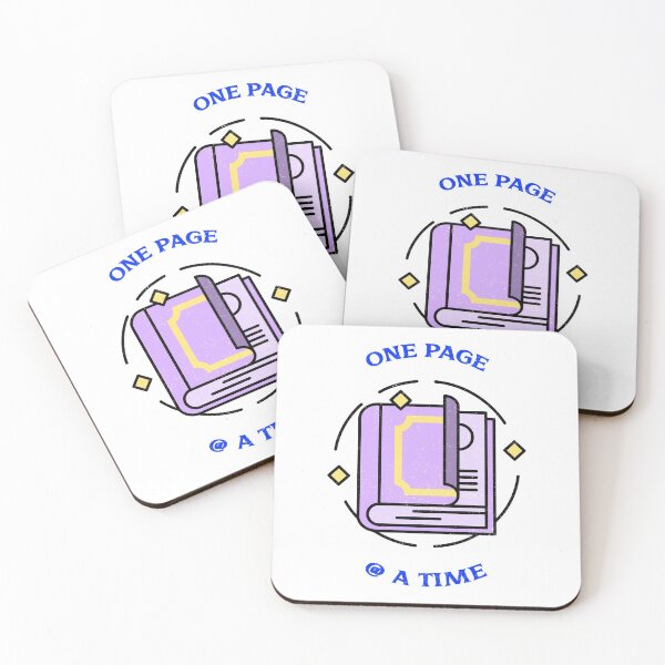 Item preview, Reading One Page At A Time designed and sold by UniversalMerch.