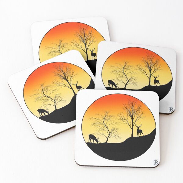 Item preview, Stags & Sunsets designed and sold by b3ckb.