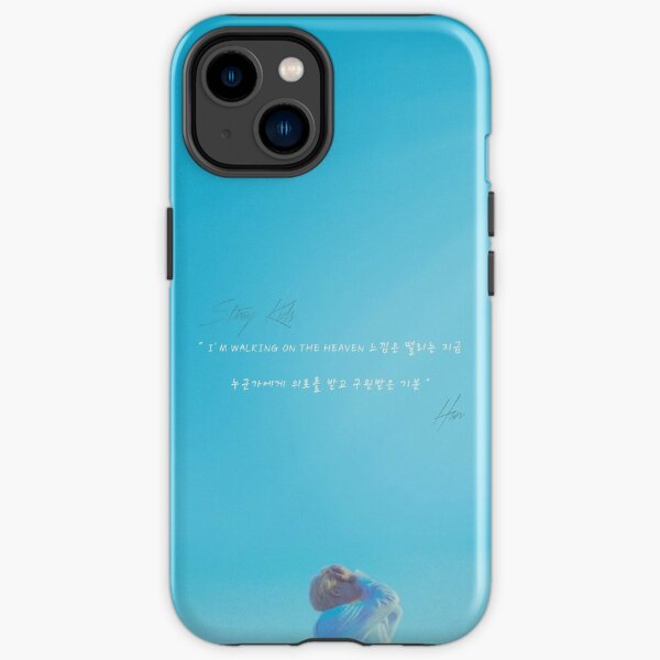 Stray Kids Cases - Stray Kids Get Cool Lyrics iPhone Soft Case RB0508