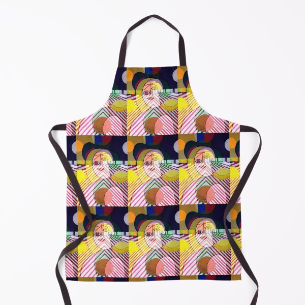 Item preview, lady and floating lemons. smiley100[c.a.2020] collage designed and sold by smiley100.