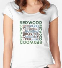 Redwood National Park Women's Fitted Scoop T-Shirt