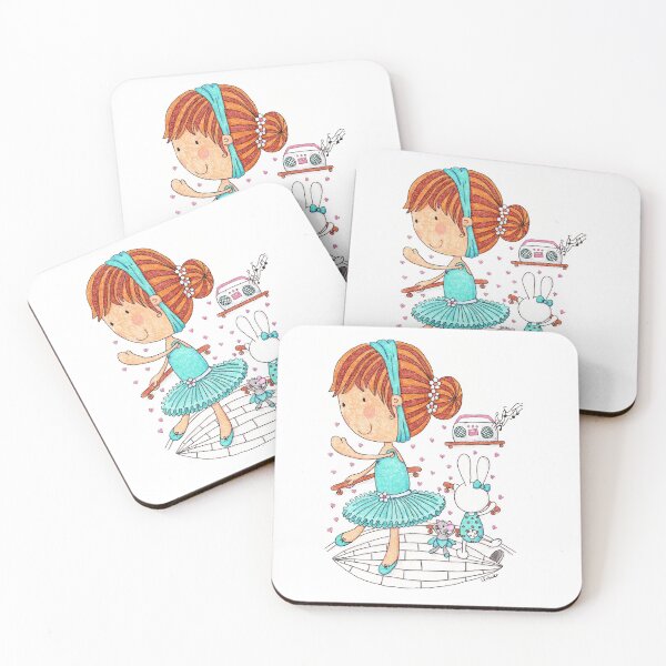 Item preview, Ballerina and Friends designed and sold by LouiseFranksArt.