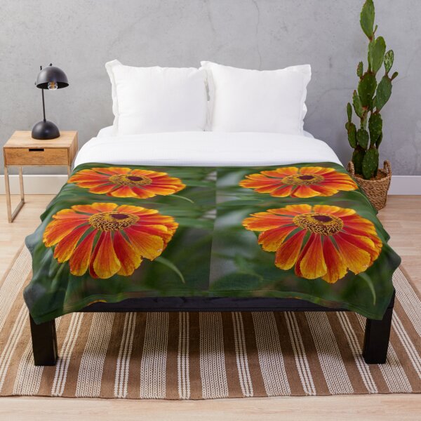 Aperçu de l'œuvre Gerbera orange créée et vendue par M-project.