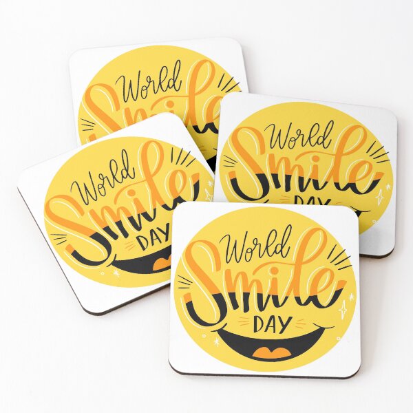 Item preview, World Smile Day designed and sold by 27Design.