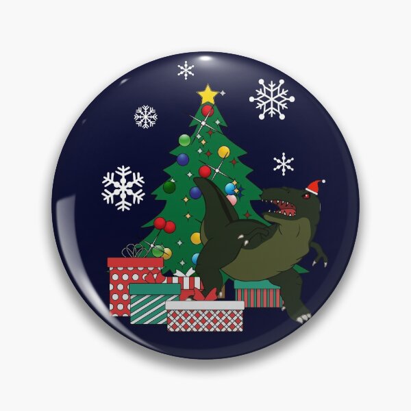 Item preview, Sharptooth Around The Christmas Tree Land Before Time designed and sold by Nova5.