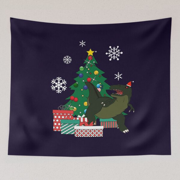 Item preview, Sharptooth Around The Christmas Tree Land Before Time designed and sold by Nova5.