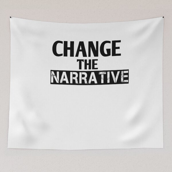Item preview,  Change the narrative designed and sold by Andreastore.