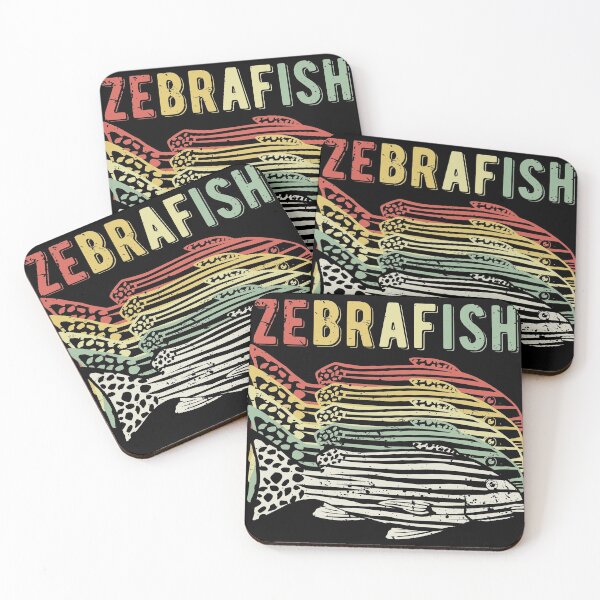 Item preview, Cool Retro Zebra Fish Silhouette Gift Design Idea design graphic designed and sold by Lisbob.