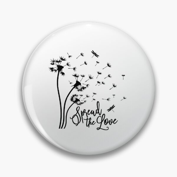 Item preview, Spread the Love Dandelion designed and sold by OnlyGoodVibesZ.