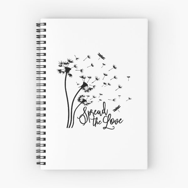 Item preview, Spread the Love Dandelion designed and sold by OnlyGoodVibesZ.